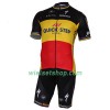 Fietskleding (Fietsshirt + Korte Koersbroek) 2017 Quick-Step Floors Belgisch kampioenschap
